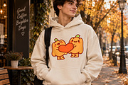 Pumpkin Friends Bundle, a Food Illustration by Palau (Thumbnail 2 of 9)
