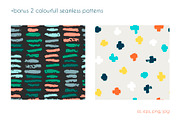 Art shapes, a Pattern Graphic by Kate Art (Thumbnail 20 of 20)