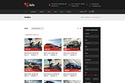 Auto - Modern car rental service PSD, a Websites & App Template by Knighthemes (Thumbnail 4 of 11)