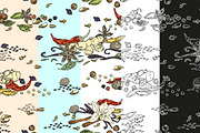 Spices. Doodle set, a Food Illustration by WINS Doodle shop (Thumbnail 5 of 5)