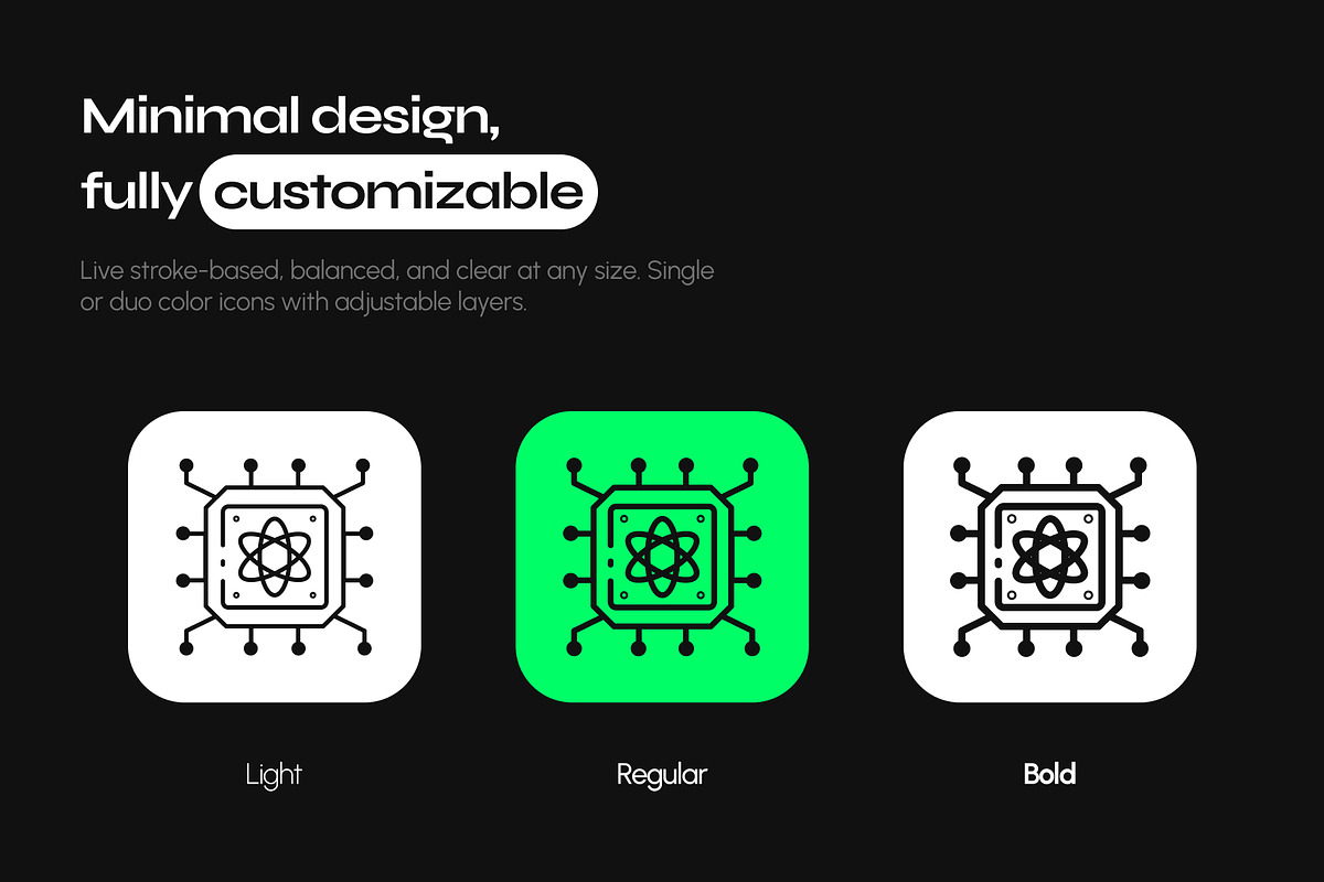 Hardware and Technology Icon, a Solid Icon by Vectors Market (Photo 5 of 7)