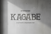 Kagabe - Refined Luxury Serif Typefa, a Font by Astuti Studio (Thumbnail 1 of 16)