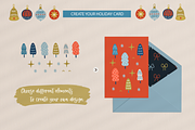 Snowy Christmas Kit, a Seasonal Illustration by miumiu (Thumbnail 8 of 15)