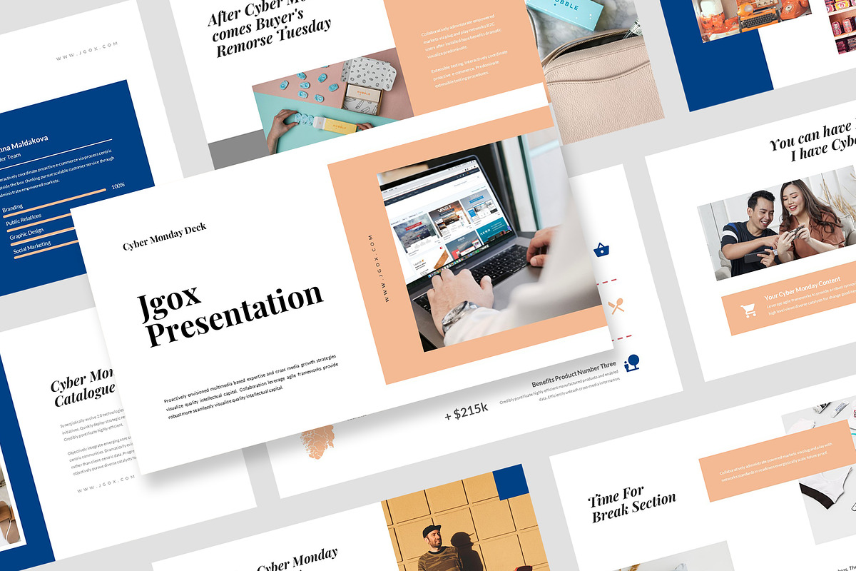 Jgox : Cyber Monday Powerpoint