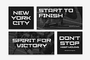 Engine - Sport Modern Font, a Sans Serif Font by Hamz Studio (Thumbnail 15 of 16)