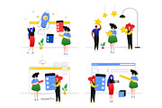 Business & Workflow Illustration Kit, an UI Kit Template by Boyko Pictures (Thumbnail 16 of 16)