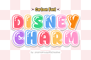 Disney Charm - Display Font, a Font by KiddoGlyphs Studio (Thumbnail 1 of 3)