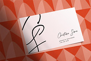 Mellissa Darling, a Script Font by Drizy (Thumbnail 6 of 11)
