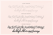 With My Love Script (3 Weights), a Script Font by Salt & Pepper Designs (Thumbnail 8 of 10)