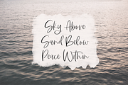 Midnight | Handwritten Script Font, a Script Font by KA Designs (Thumbnail 9 of 19)