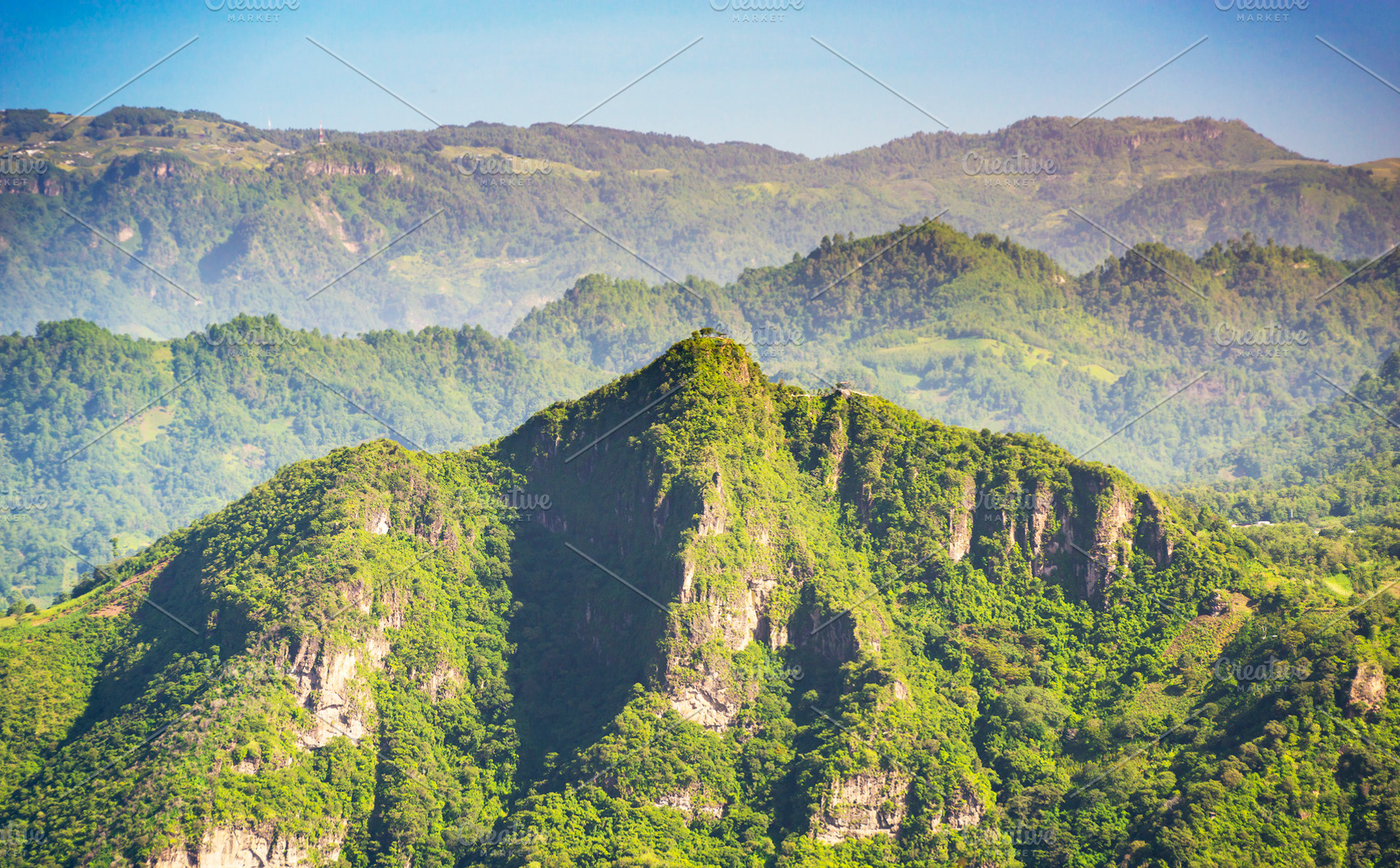 The Indian Nose Mountain Peak, a Nature Photo by THP Creative