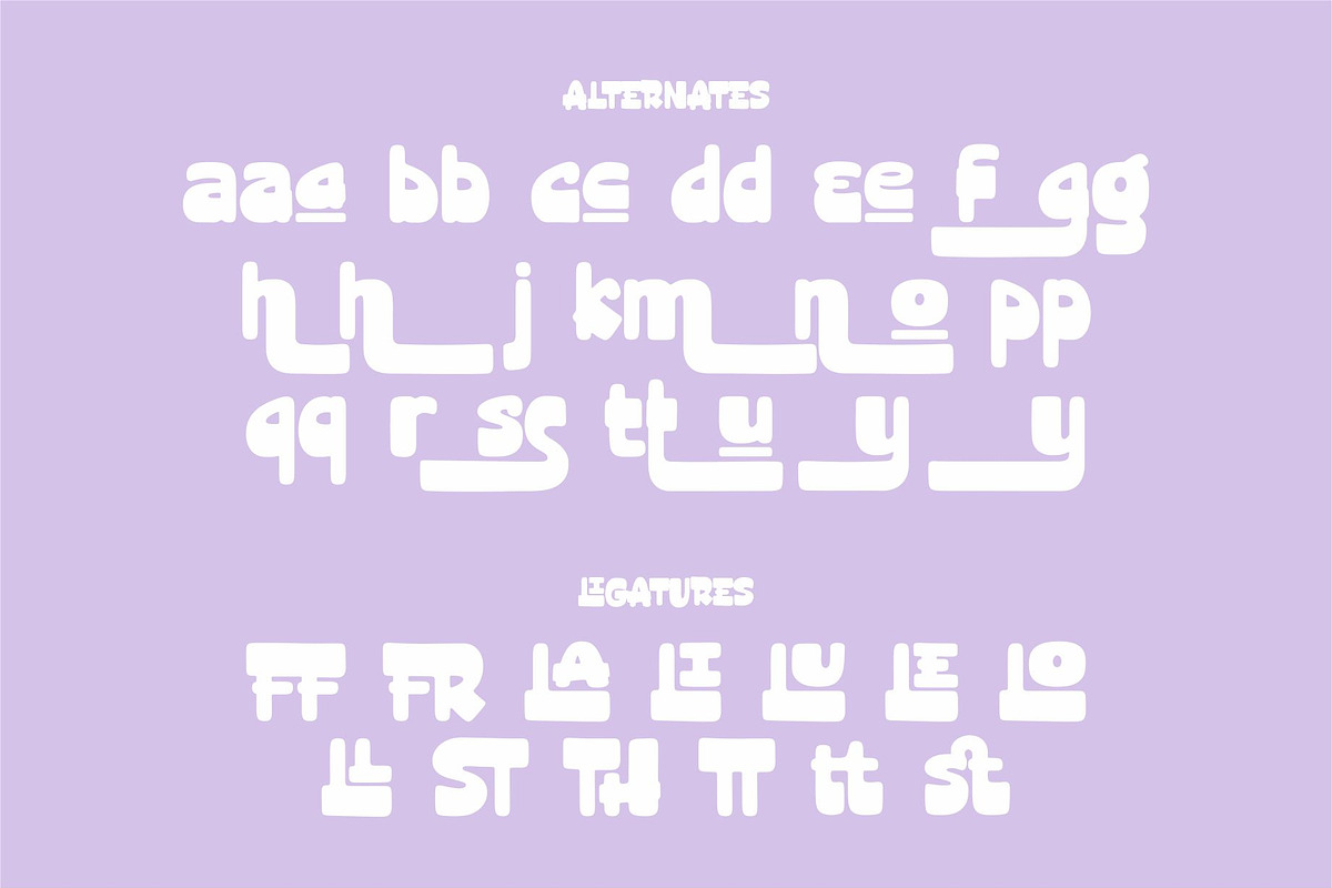 HOLYCRISP – GROOVY PLAYFULL DISPLAY, a Sans Serif Font by Havinkpen (Photo 16 of 16)