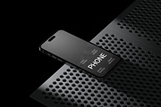 Cinematic iPhone 16 Pro Mockup Scene, an iPhone Mockup by Design Squad (Thumbnail 2 of 2)