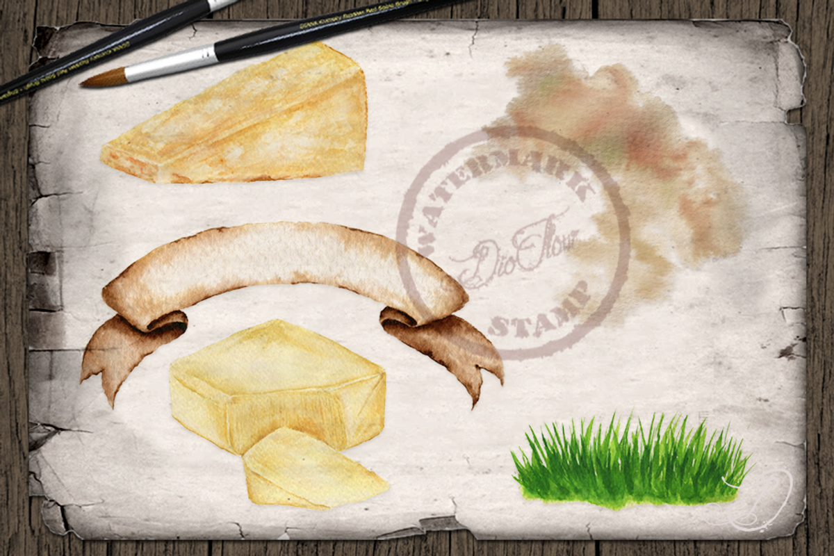 Farm Fresh Milk Illustration, an Animal Illustration by DioFlow (Photo 2 of 6)