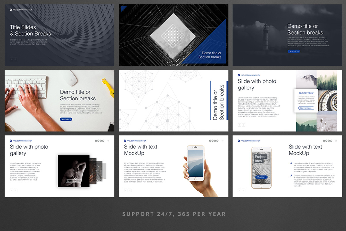 Project Professional PowerPoint, a Presentation Template by HiSlide.io (Photo 3 of 28)