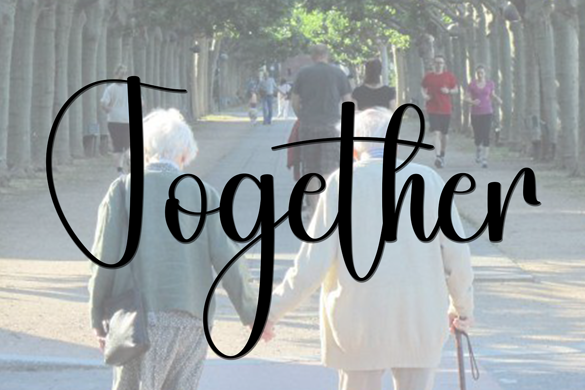 Background Magnolia, a Handwritten Font by FreshTypeINK (Photo 7 of 8)