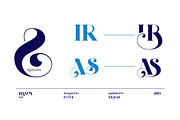 Hamis Font, a Font by Foda Foundry (Thumbnail 1 of 6)