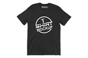 T-Shirt Mockup - 62 Files, a Shirt Mockup by mockupbuys (Thumbnail 4 of 64)