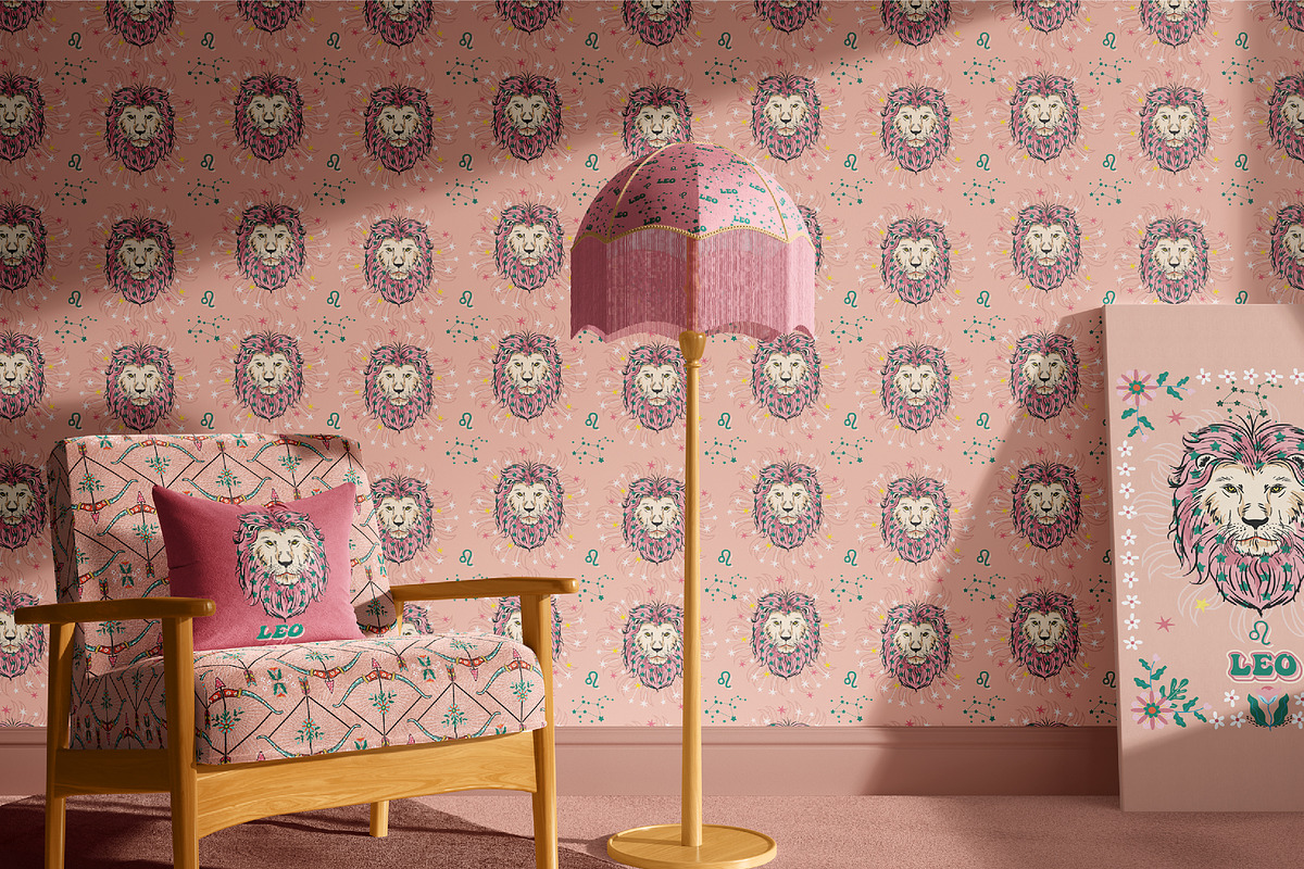 ZODIAC COLLECTION, a Pattern Graphic by MSNTY STUDIOX (Photo 13 of 21)