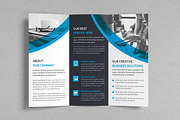 Tri-Fold Brochure, a Brochure Template by design_pick (Thumbnail 3 of 4)
