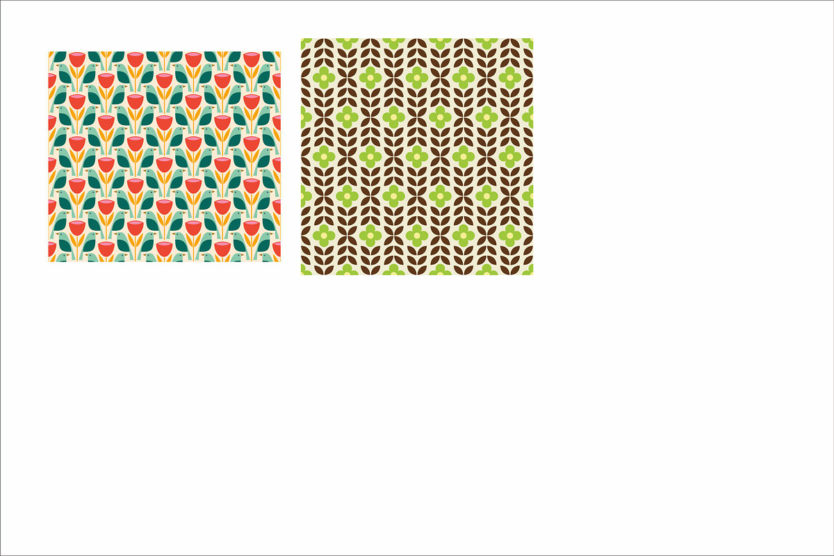 Pack of mixed colorful flower, a Pattern Graphic by Brainware Graphic (Photo 13 of 13)