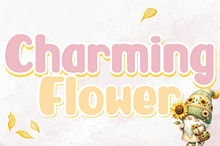 Charming Flower - Handwritten