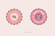 Vintage Bakery Badges, an Object Graphic by WellMadePixel (Thumbnail 2 of 5)
