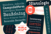 Mionic - Variable Inverted Contrast, a Serif Font by Adam Fathony (Thumbnail 2 of 14)