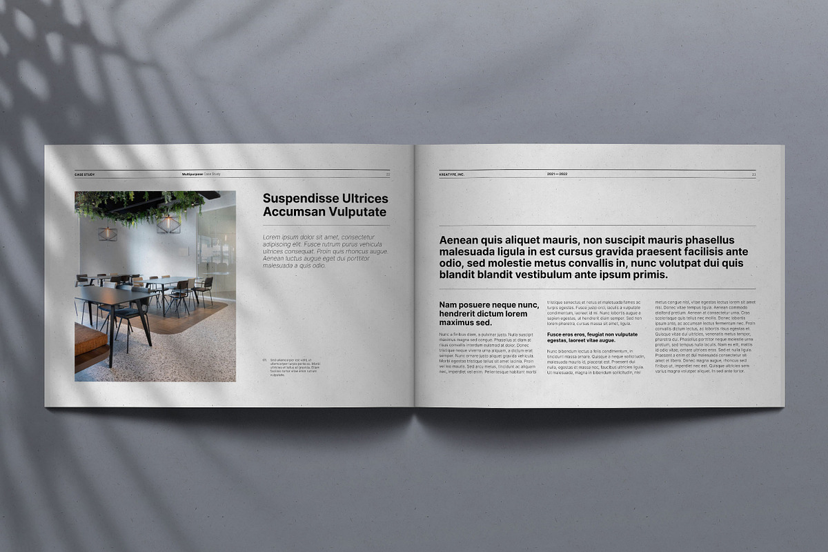 Kreatype Case Study, a Brochure Template by Kreatype Studio (Photo 12 of 17)