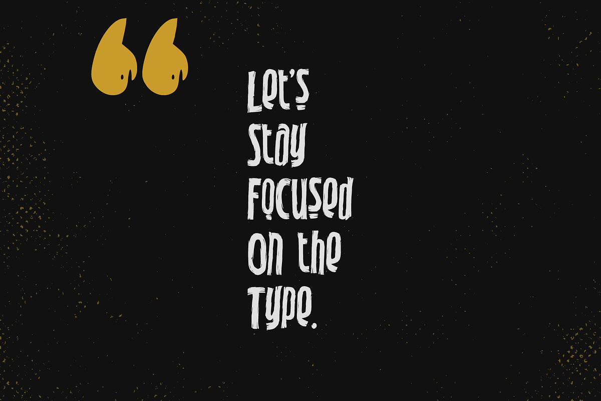 Exsverto Sp, a Font by ilhamtaro (Photo 6 of 12)
