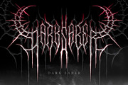 Arsensans | Cybersigilism Font, a Blackletter Font by Madhaline Studio (Thumbnail 10 of 18)