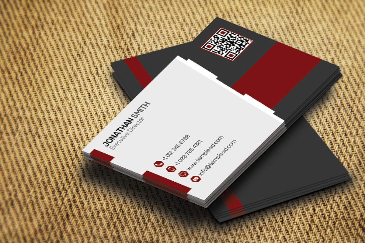 Corporate Business Card SE0315, a Card Template by annozio (Photo 2 of 3)