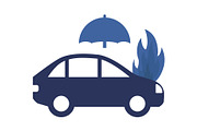 Car insurance coverage icons, a Transportation Illustration by Yayasya (Thumbnail 3 of 3)