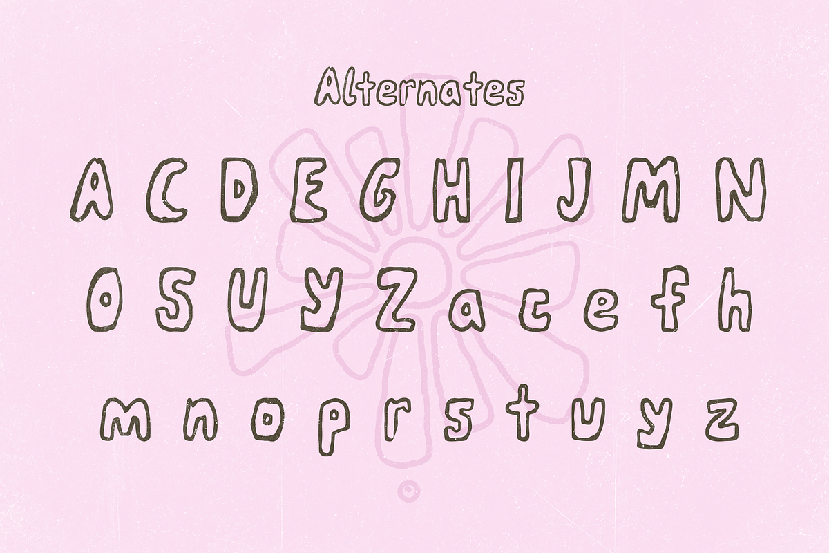 La Sierra Handcrafted Display, a Handwritten Font by Typetemp Studio (Photo 9 of 12)