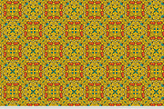 Floral lace, a Pattern Graphic by yoksel (Thumbnail 4 of 5)