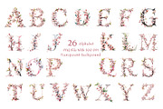 Cherry Blossom Watercolor Clipart, a Decorative Illustration by ForhadGFX (Thumbnail 11 of 13)
