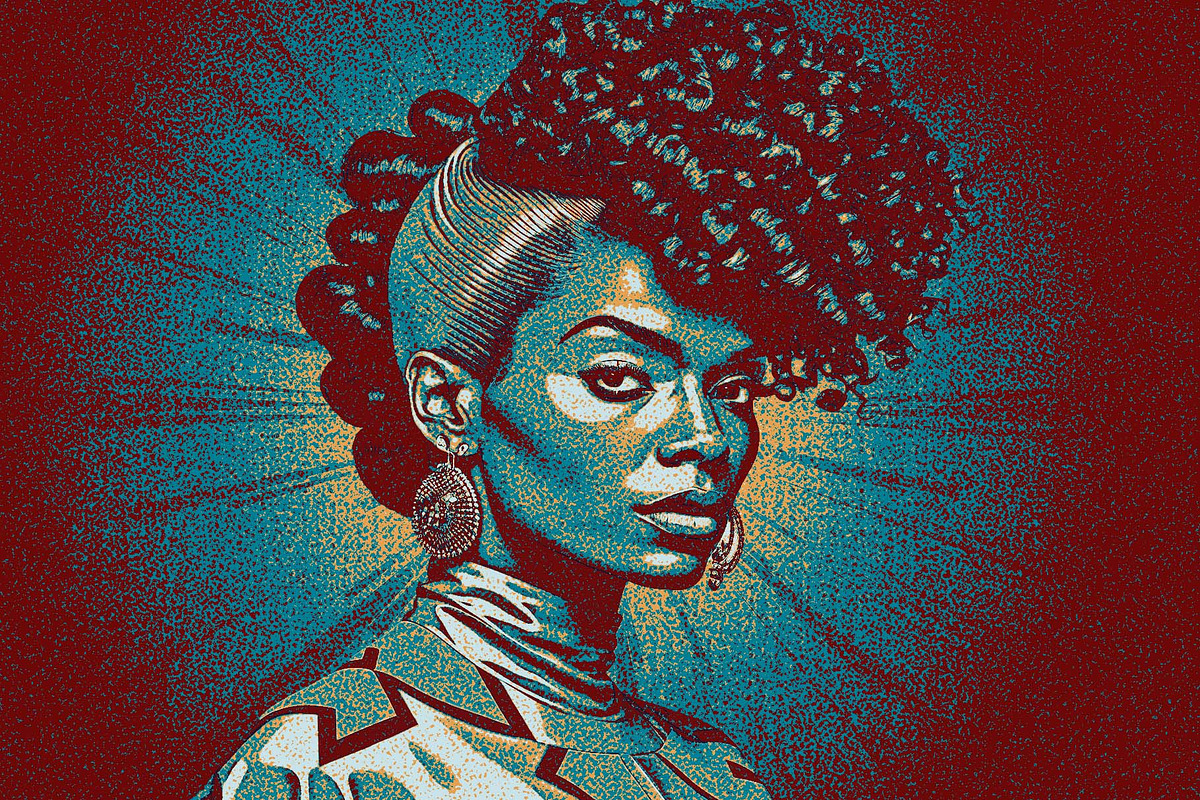 Grain Retro Poster Effect, an Action Add-On by MRI STUDIO (Photo 3 of 14)