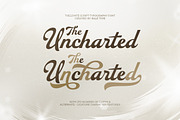 Auskey - Stylish Bold Script, a Script Font by Bale Type (Thumbnail 6 of 9)