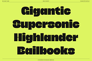BN Giant, a Sans Serif Font by Bnick (Thumbnail 2 of 19)