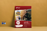 Travel Agency Promotion Flyer, a Flyer Template by Madhabi Studio (Thumbnail 3 of 4)