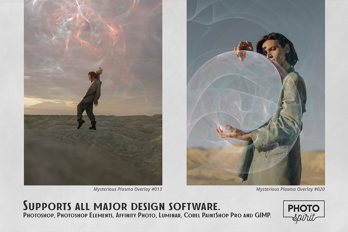 Mysterious Plasma Overlays, a Brushes & More by PhotoSpirit (Photo 5 of 10)