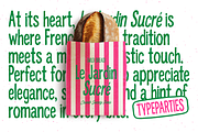 Stateside - Retro Groovy Font, a Sans Serif Font by Typeparties (Thumbnail 8 of 12)