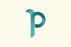 Letter P Logo Design, a Branding & Logo Template by Salman Shop