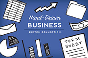 Business Sketch Collection, a Work Illustration by Jaleh Afshar (Thumbnail 1 of 3)