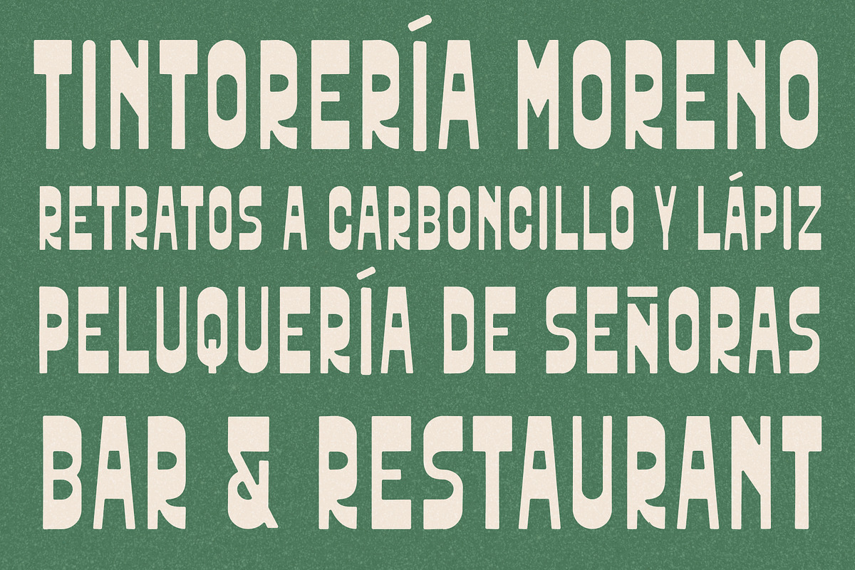 Mercado handmade font, a Handwritten Font by Florflai (Photo 4 of 4)