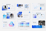Sales and Marketing PowerPoint, a Presentation Template by Pixslides (Thumbnail 5 of 6)