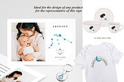 Celestial Baby 12 Kids Zodiac, an Illustration by DysenkaArt (Thumbnail 6 of 9)
