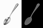 Table Dinner Spoon Classic Cutlery, an Object 3D Model by VK Studio (Thumbnail 2 of 8)