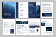 Ebook / Digital Brochure Template, a Brochure Template by BrandPacks (Thumbnail 2 of 6)