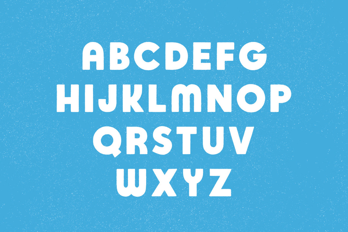 Milkbox Font preview 3